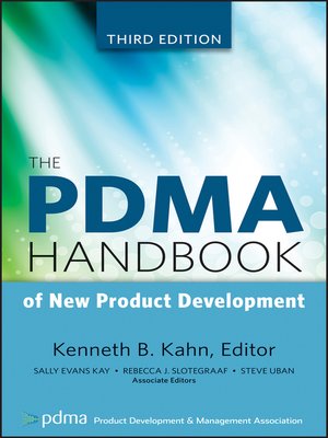 cover image of The PDMA Handbook of New Product Development